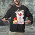 Teacher Pig Cute Farm Animal Book Lover School Student For Men Women Kids Unisex Sweatshirt Teacher Pig Cute Farm Animal Book Lover School Student For Men Women Kids Unisex Sweatshirt