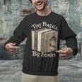 Tiny Portals Big Stories Book Nook Fantasy Gateway Unisex Sweatshirt
