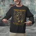 Tired Mom Club Bookish Things Booktrovert Book Lover Unisex Sweatshirt