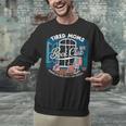 Tired Moms Book Club Coffee Chaos And Chapters Graphic Unisex Sweatshirt