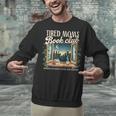 Tired Moms Book-Club Reading Book Lover Literature Bookish Unisex Sweatshirt