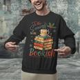 Tis The Season To Be Bookish Christmas Seasons Book Readings Unisex Sweatshirt Tis The Season To Be Bookish Christmas Seasons Book Readings Unisex Sweatshirt