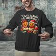 ’Tis The Season To Be Reading Book Lover Unisex Sweatshirt