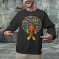 History Month Afro Women Book Lover Librarian Teacher Unisex Sweatshirt