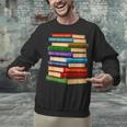 History Month Educated Black Leaders Reading Books Unisex Sweatshirt