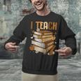 History Month I Teach Melanin Book Black Teacher Unisex Sweatshirt History Month I Teach Melanin Book Black Teacher Unisex Sweatshirt