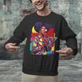 History Woman Reading Book Geometric Girl Educated Unisex Sweatshirt History Woman Reading Book Geometric Girl Educated Unisex Sweatshirt