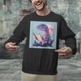 Trex Reading Book Dinosaur Unisex Sweatshirt Trex Reading Book Dinosaur Unisex Sweatshirt