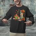 Turkey Reading Books Fall Librarian Book Lover Teacher Kids Unisex Sweatshirt Turkey Reading Books Fall Librarian Book Lover Teacher Kids Unisex Sweatshirt