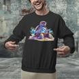Turtle Wearing Sunglasses Reading A Book On The Beach Summer Unisex Sweatshirt Turtle Wearing Sunglasses Reading A Book On The Beach Summer Unisex Sweatshirt