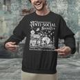Unapologetically Anti Social Book Club Introvert Reader Unisex Sweatshirt