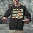 Never Underestimate Girl Read Book Reading Librarian Women Unisex Sweatshirt