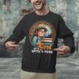 Never Underestimate The Power Of a Girl With a Book Reading Unisex Sweatshirt Never Underestimate The Power Of a Girl With a Book Reading Unisex Sweatshirt