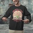 Unearth a Story 2026 Summer Reading Program Flowers Book Unisex Sweatshirt Unearth a Story 2026 Summer Reading Program Flowers Book Unisex Sweatshirt