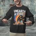 Unearth A Story Rainbow Treasure Book Unisex Sweatshirt