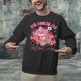 Valentine All Booked Book Coffee Coquette Bow Girl Women Unisex Sweatshirt Valentine All Booked Book Coffee Coquette Bow Girl Women Unisex Sweatshirt