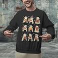 Vampire Reading Books Halloween Cute Teens Kids Unisex Sweatshirt Vampire Reading Books Halloween Cute Teens Kids Unisex Sweatshirt