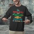 Vintage Librarian Book Reader Library Book Reading Unisex Sweatshirt