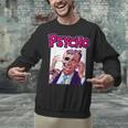 Vintage Movie Horror Poster Comic Book Graphic Film Night Unisex Sweatshirt