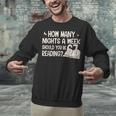 Vintage How Many Nights Reading 67 Meme Book Lover Teacher Unisex Sweatshirt