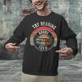 Vintage Try Reading Books Instead Of Banning Them Book Lover Unisex Sweatshirt Vintage Try Reading Books Instead Of Banning Them Book Lover Unisex Sweatshirt
