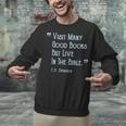 Visit Many Good Books But Live In The Bible Spurgeon Quote Unisex Sweatshirt Visit Many Good Books But Live In The Bible Spurgeon Quote Unisex Sweatshirt
