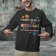 I Want To Be A Schwa Read Book Reading Librarian Unisex Sweatshirt