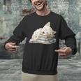 West Highland Terrier Books Dog Breed Westie For Men Women Girls Kids Unisex Sweatshirt