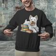 West Highland Terrier Books Dog Breed Westie For Men Women Kids Unisex Sweatshirt West Highland Terrier Books Dog Breed Westie For Men Women Kids Unisex Sweatshirt