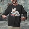 West Highland Terrier Books Dog Breed Westie Unisex Sweatshirt West Highland Terrier Books Dog Breed Westie Unisex Sweatshirt