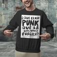 What's More Punk Than The Public Library Book Lover Unisex Sweatshirt What's More Punk Than The Public Library Book Lover Unisex Sweatshirt