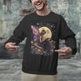 Whimsical Book Fairy Reading Bookish Fairycore Unisex Sweatshirt Whimsical Book Fairy Reading Bookish Fairycore Unisex Sweatshirt