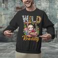 Wild About Reading Books Reader Lover Funny Teacher Animals For Men Women Kids Unisex Sweatshirt Wild About Reading Books Reader Lover Funny Teacher Animals For Men Women Kids Unisex Sweatshirt