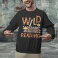 Wild About Reading Teacher Reading Books Back To School Unisex Sweatshirt Wild About Reading Teacher Reading Books Back To School Unisex Sweatshirt