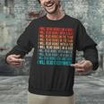 I Will Read Books On A Boat Kids Reading Unisex Sweatshirt