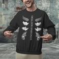 Wingspan Matters For Book Lover Unisex Sweatshirt
