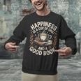 Women's Chai Tea And Books Chai Latte Lover Unisex Sweatshirt
