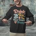 Women's Drink Tea Read Books Nerd Book Reader Book Reading Lover Unisex Sweatshirt Women's Drink Tea Read Books Nerd Book Reader Book Reading Lover Unisex Sweatshirt