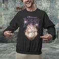 Women's Dungeon Crawler Carl Airbrushed Princess Donut Series Book Unisex Sweatshirt