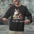 Womens Girls Books I Do What I Want Calico Cat Lover Unisex Sweatshirt Womens Girls Books I Do What I Want Calico Cat Lover Unisex Sweatshirt