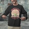 Women's Unearth a Story 2026 Summer Reading Program Flowers Book Unisex Sweatshirt Women's Unearth a Story 2026 Summer Reading Program Flowers Book Unisex Sweatshirt