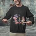 Wonderland Garden & Vintage Textbook Unisex Sweatshirt Wonderland Garden & Vintage Textbook Unisex Sweatshirt