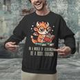 In World Of Bookworms Be Book Dragon Cute Women Kids Men Unisex Sweatshirt