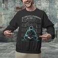 In A World Full Of Bookworms Be A Book Ninja Reading Reader Unisex Sweatshirt