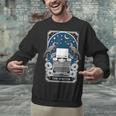 The Writer Typewriter Crow Writing Journalist Book Writer Unisex Sweatshirt