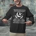 They Didn't Burn Witches They Burned Women And Ban Books Unisex Sweatshirt They Didn't Burn Witches They Burned Women And Ban Books Unisex Sweatshirt