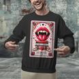 Yes Sir The Good-Girl The Good-Girl Tarot Card Smut Book Unisex Sweatshirt