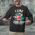 Zoologist Scientist Wildlife Biologist Zoology Introverted Unisex Sweatshirt Zoologist Scientist Wildlife Biologist Zoology Introverted Unisex Sweatshirt