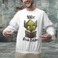 100 Book Goblin Cute Book Reader And Library Lover Unisex Sweatshirt 100 Book Goblin Cute Book Reader And Library Lover Unisex Sweatshirt