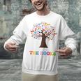 100 Days In The Books Reading Teacher 100th Day Of School Premium Tri-Blend Unisex Sweatshirt 100 Days In The Books Reading Teacher 100th Day Of School Premium Tri-Blend Unisex Sweatshirt